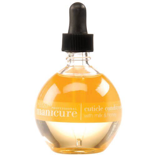 5) Natural Milk & Honey Cuticle Revitalizing Oil