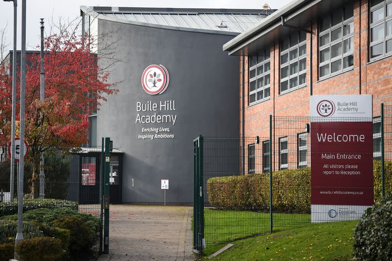 Dozens of pupils have been suspended from Buile Hill Academy in Salford