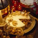 <p>A Christmas classic for good reason, this traditional cake recipe contains warming rum and plump raisins.<strong><br><br>Recipe:</strong> <a href="https://www.goodhousekeeping.com/uk/food/recipes/christmas-cake" rel="nofollow noopener" target="_blank" data-ylk="slk:Christmas cake;elm:context_link;itc:0;sec:content-canvas" class="link "><strong>Christmas cake</strong></a><br><br></p>