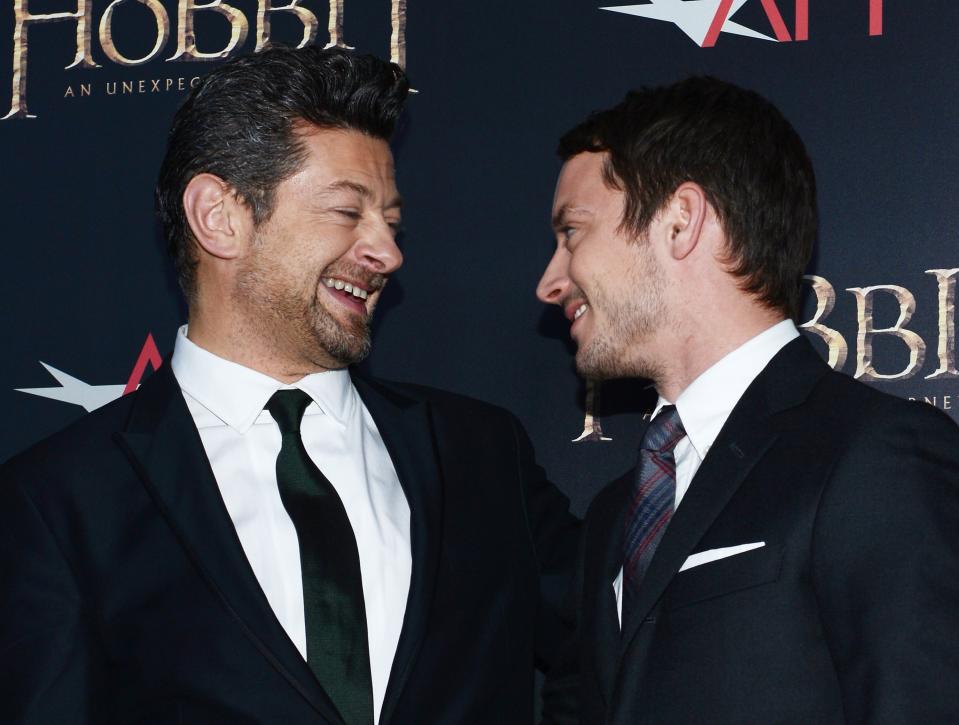 "The Hobbit: An Unexpected Journey" New York Premiere Benefiting AFI - Red Carpet And Introduction