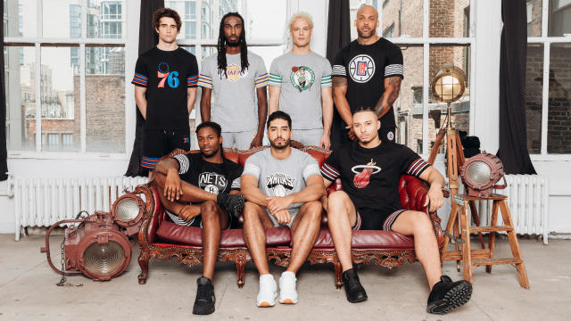 Louis Vuitton Rolls Out New Collab Collection With NBA