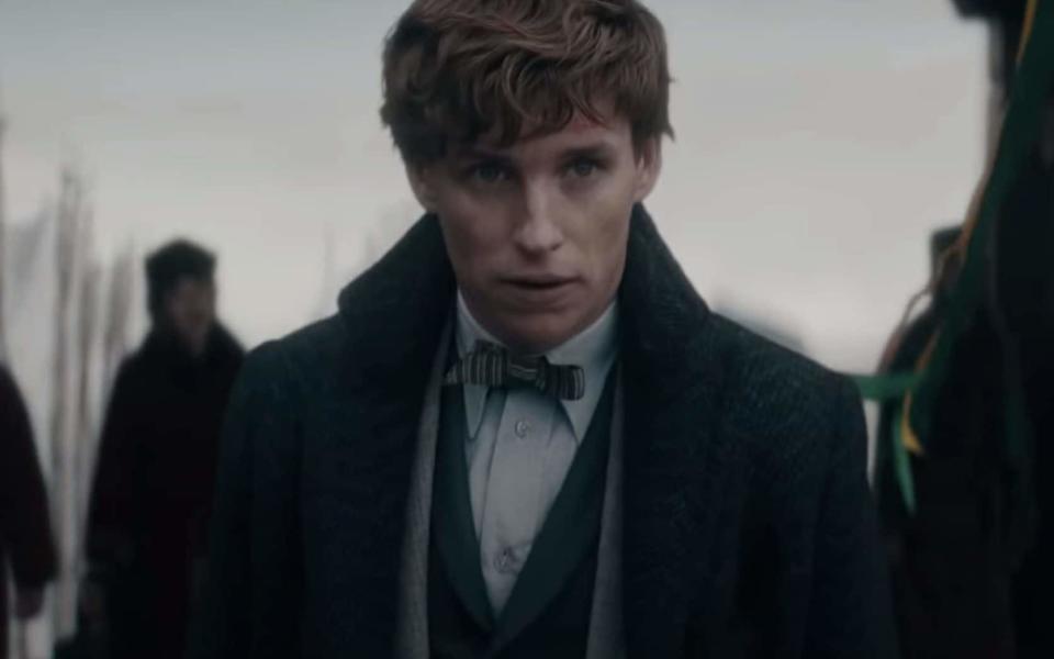 Eddie Redmayne, who plays Newt Scamander, criticised Rowling over her comments