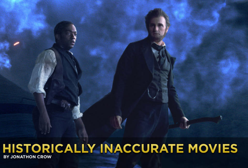 Historically Inaccurate Movies