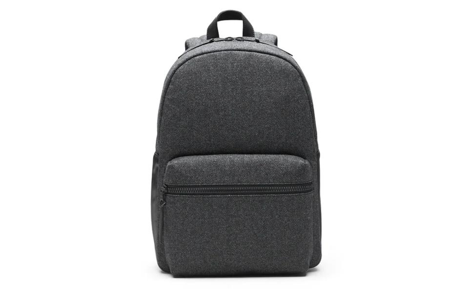 Herringbone Backpack