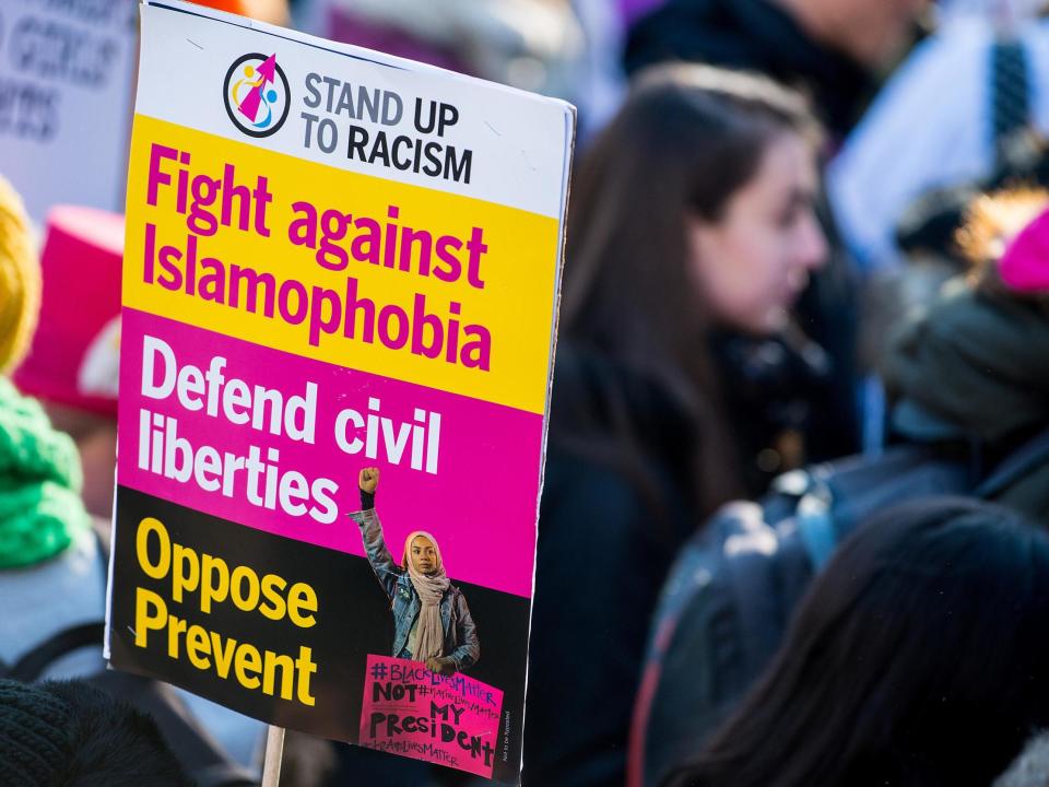 Conservatives criticised for refusing to adopt recommended definition of Islamophobia