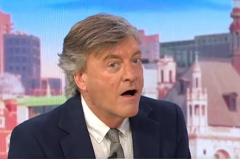 Richard Madeley on Good Morning Britain