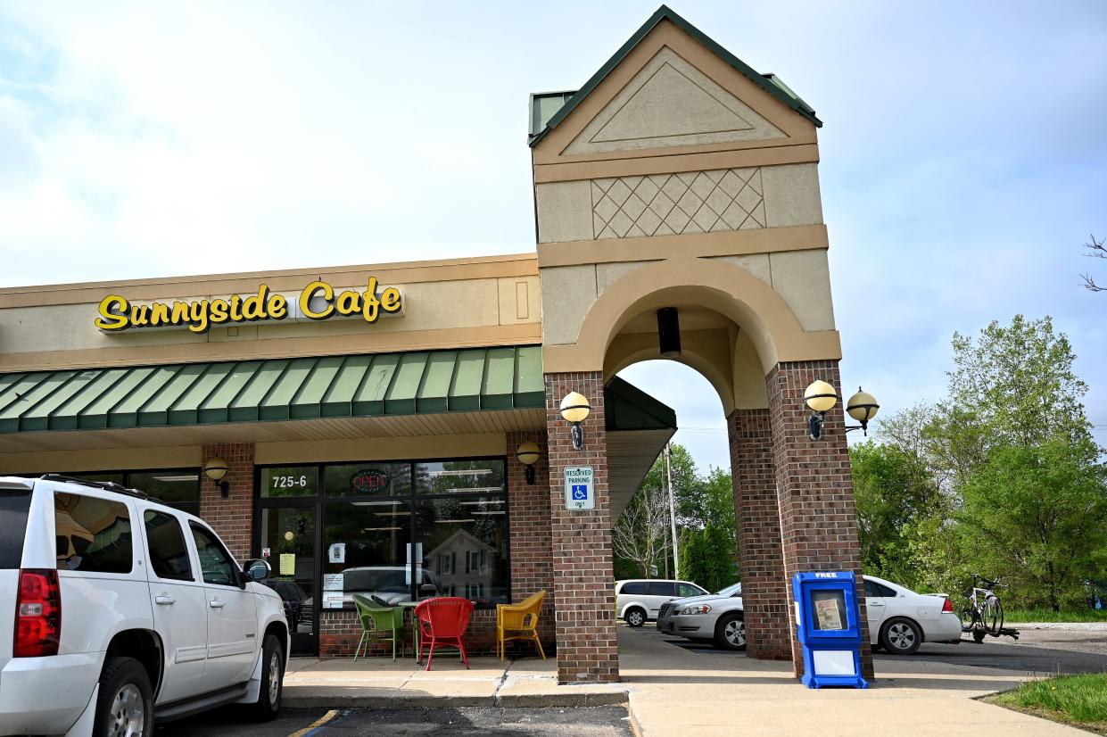 The Sunnyside Cafe photographed on Friday, May 20, 2022, in Williamston.