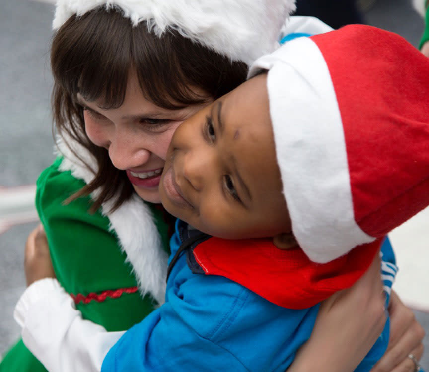 The program runs through December in 16 cities, giving kids in need and their families an extra-special day