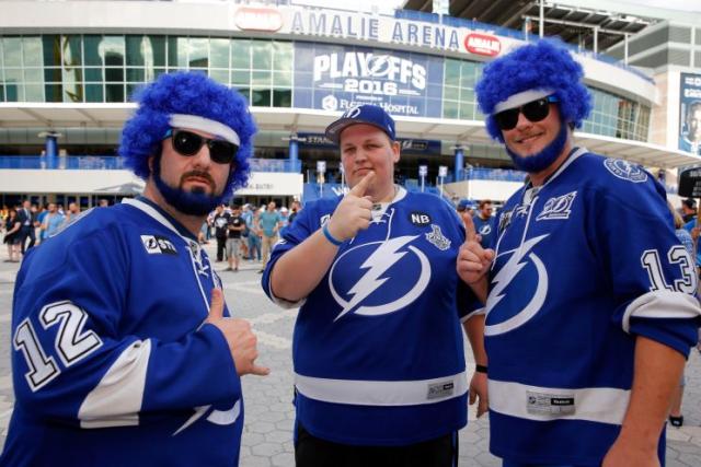 After Nashville, what's potential for Lightning to host an outdoor game in  Tampa?