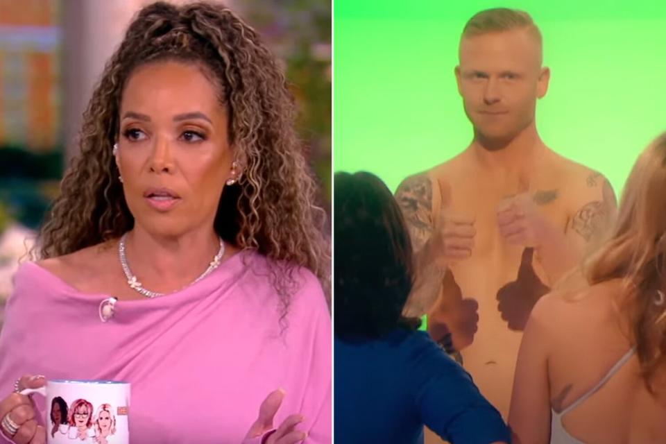 Sunny Hostin says she wants to host American version of Naked Attraction