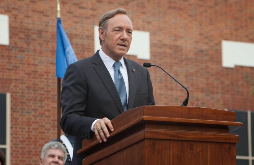Kevin Spacey in House of Cards credit:Bang Showbiz