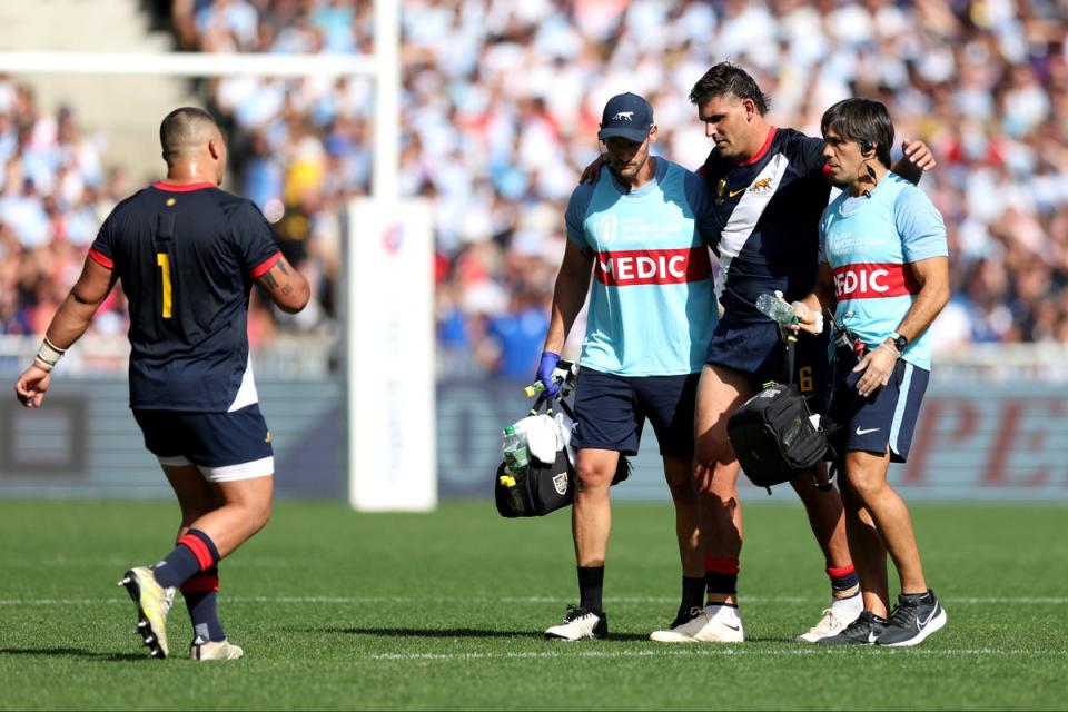 Pablo Matera has been ruled out of the tournament  (Getty Images)