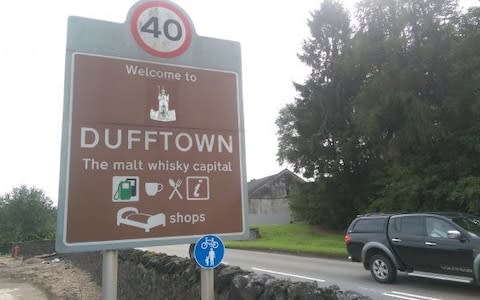 Dufftown - Credit: Telegraph&nbsp;