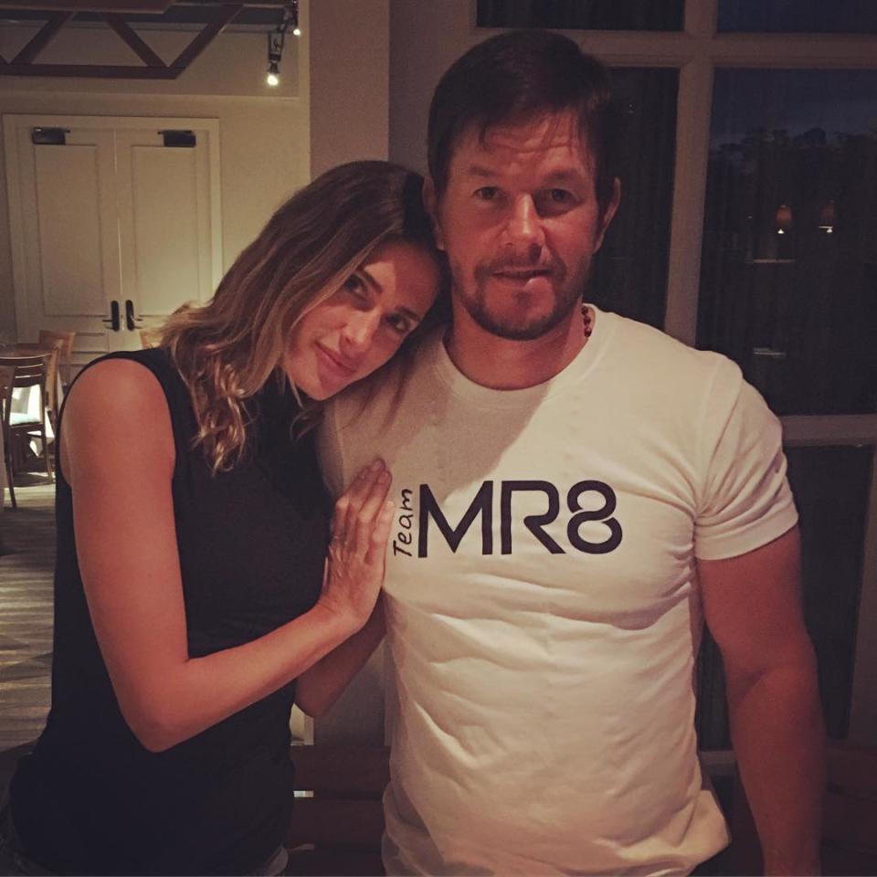 Mark Wahlberg & Rhea Durham