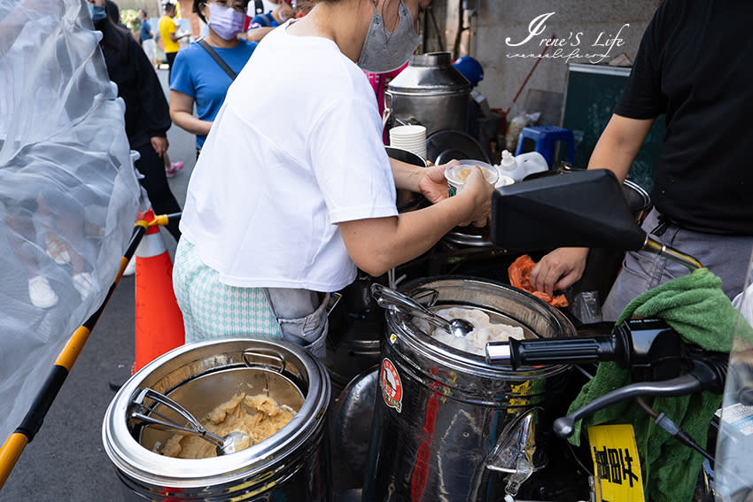 新竹縣北埔老街｜機車豆花（好豆味豆花）