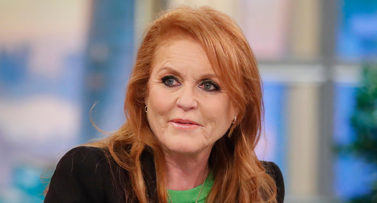 Sarah Ferguson says she believes in manifestation and positive thinking. (Getty Images)