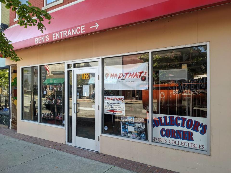 IN August 2022, I Had That/Collector’s Corner moved to a temporary location at 120 E. Main St. in Belleville while their space at 116 E. Main was remodeled.