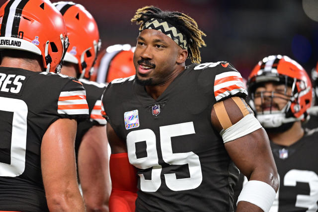 Myles Garrett on win over Bengals: 'The light was never gone'