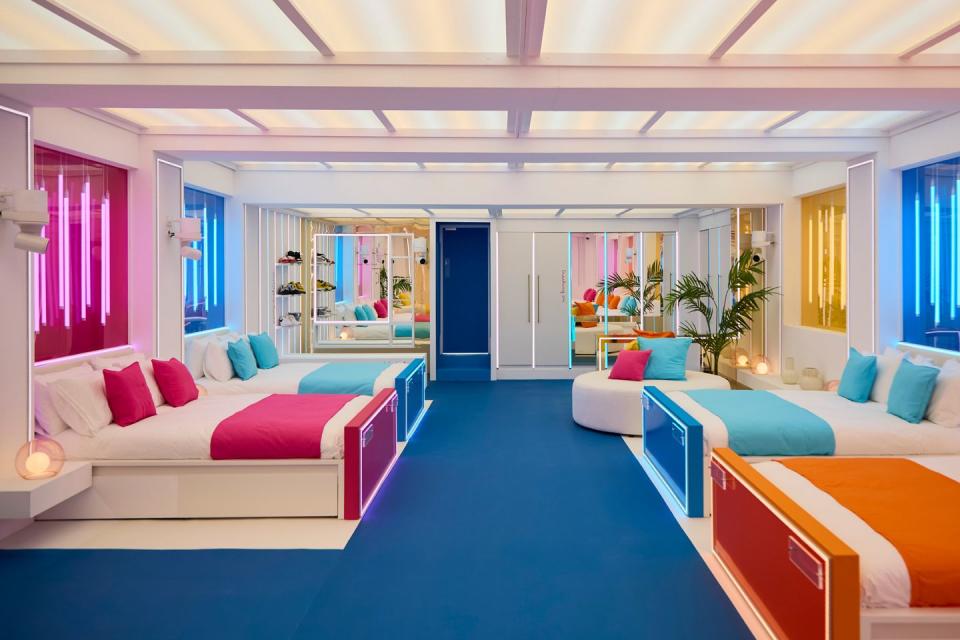 love island 2024 villa first look bedroom