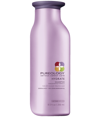 4) Pureology Hydrate Moisturizing Shampoo