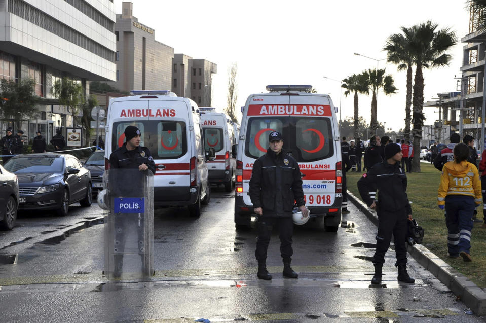 Car bombing in Turkey