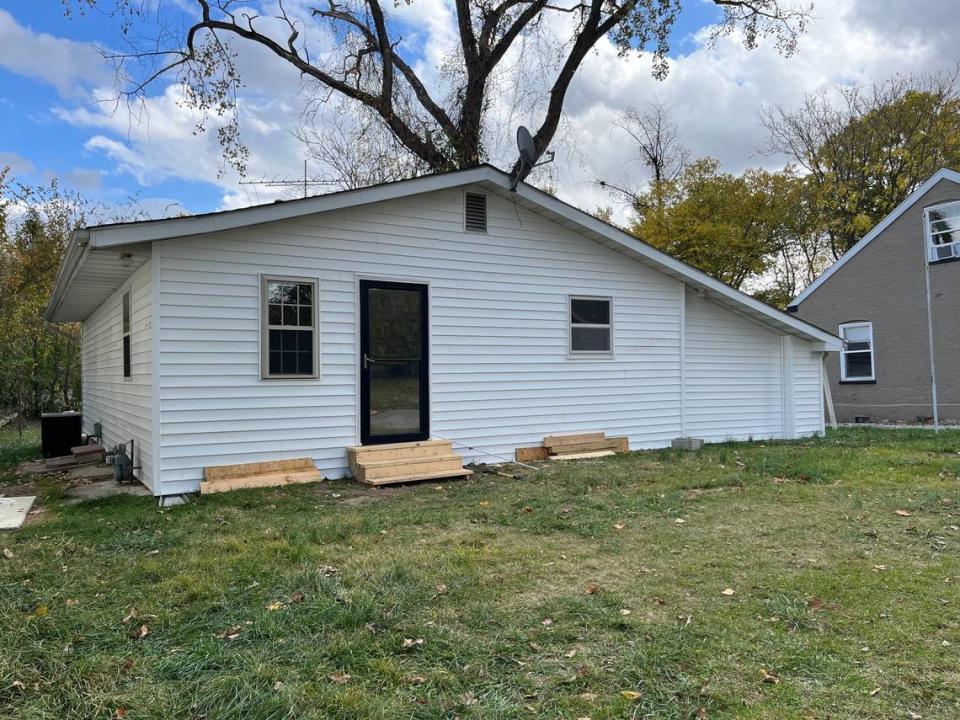 A limited-liability company that owns a home at 520 N. Fourth St. in Belleville has done extensive renovation since May 31, when longtime resident David Semrau was evicted.