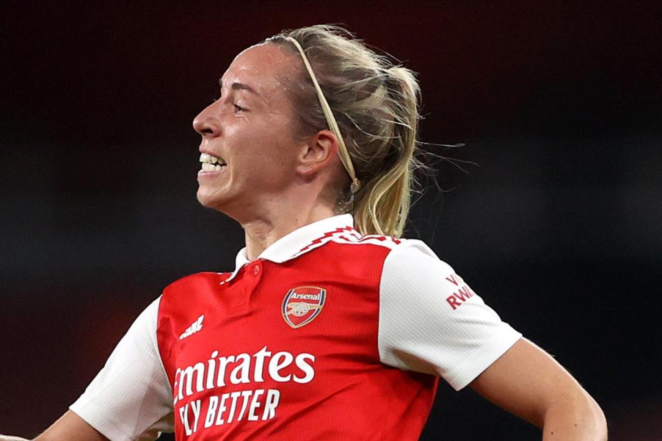 Jordan Nobbs impressed during Arsenal’s Champions League win over Zurich at the Emirates  (Getty Images)