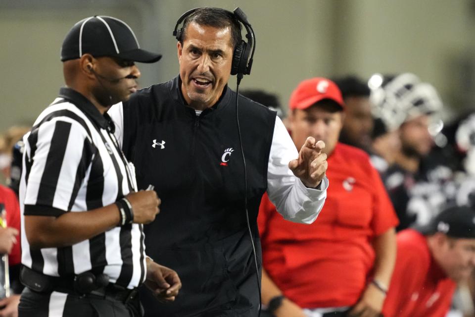 Luke Fickell has built the Cincinnati Bearcats into a power, as they become the first midmajor to reach the College Football Playoff in 2021.