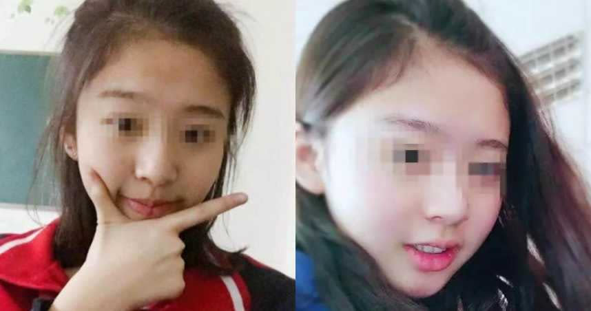 16歲少女遭富二代同學性侵後殺害。（圖／翻攝自微博）