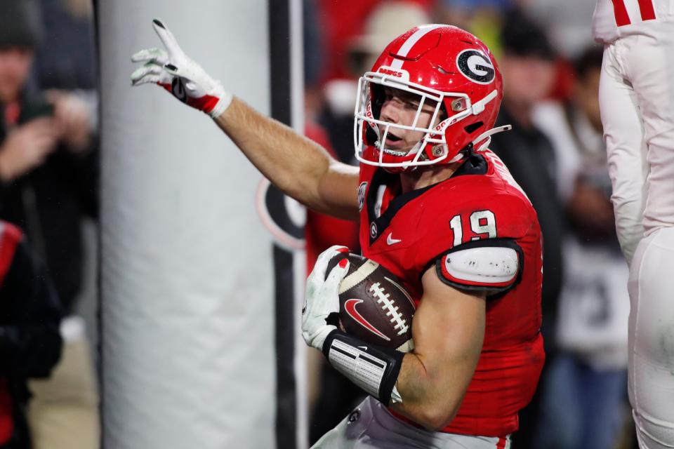 Could the Arizona Cardinals surprise the NFL world and take Georgia tight end Brock Bowers at No. 4?