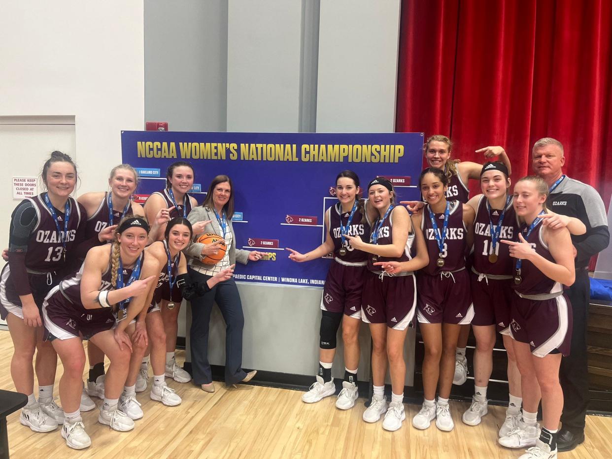 College of the Ozarks won a NCCAA women's national basketball title Saturday in Winona Lake, Indiana.