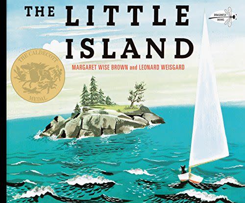 <em>The Little Island</em> by Margaret Wise Brown, illustrated by Leonard Weisgard