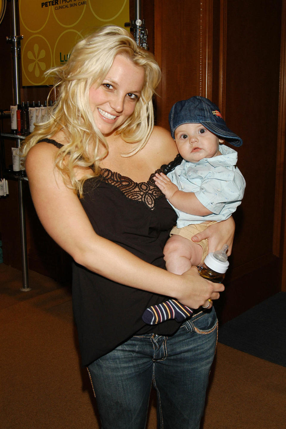 Britney Spears and Sean Preston Federline (Patrick McMullan via Getty Image)