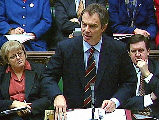 Bloody Sunday Statement – Tony Blair – House of Commons