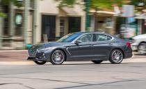 <p>What is the car's mission, and how well does it execute it? It's one of the most important questions we ask of a new vehicle. Genesis teed up <a rel="nofollow noopener" href="https://www.caranddriver.com/genesis/g70" target="_blank" data-ylk="slk:its all-new G70 sedan;elm:context_link;itc:0;sec:content-canvas" class="link ">its all-new G70 sedan</a> to compete head-on with <a rel="nofollow noopener" href="https://www.caranddriver.com/bmw/3-series" target="_blank" data-ylk="slk:BMW's 3-series;elm:context_link;itc:0;sec:content-canvas" class="link ">BMW's 3-series</a>, betting that loudly bogeying the German elephant in the entry-luxury space would confer legitimacy on its first true sports sedan.</p>