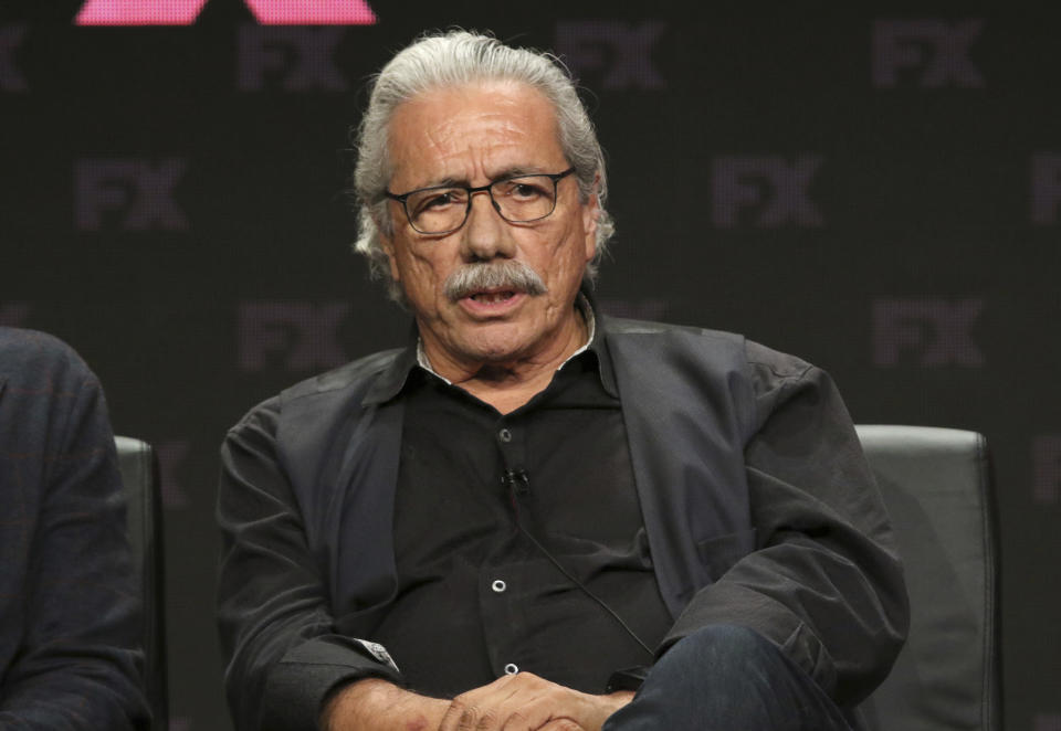 Edward James Olmos famously appeared in Blade Runner