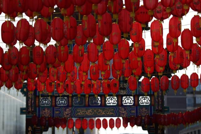 The Lantern Festival Celebrated Across China