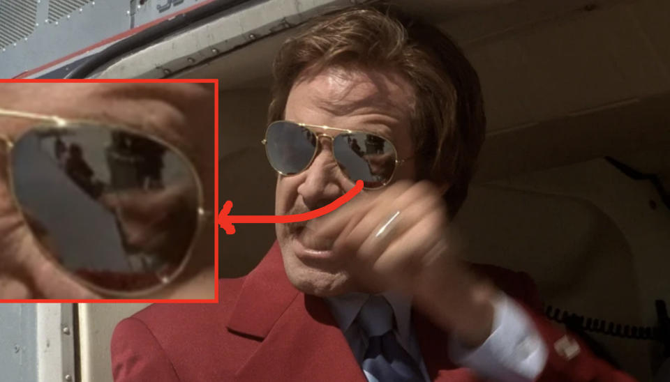 Screenshot from "Wake Up, Ron Burgundy: The Lost Movie"