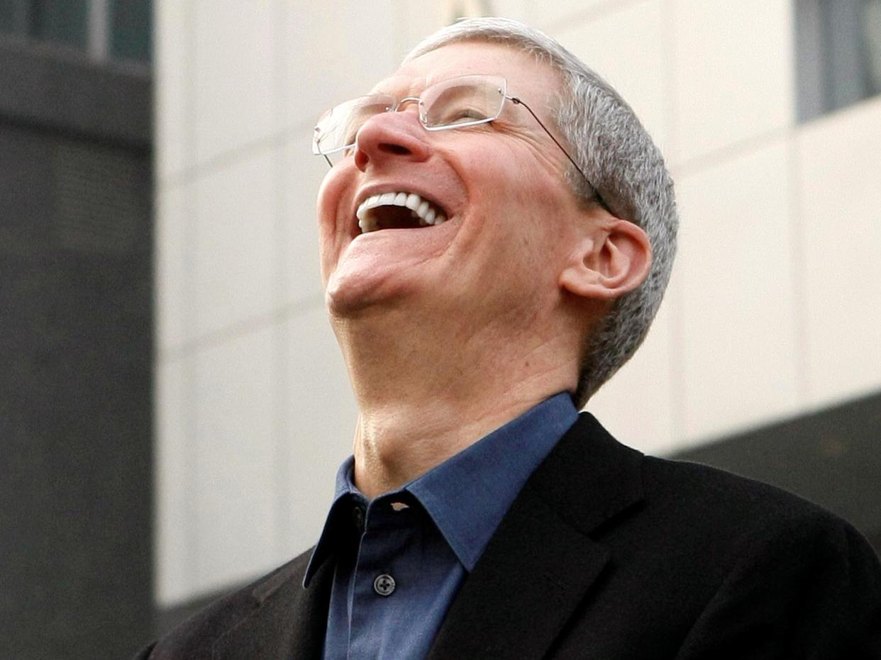 tim cook