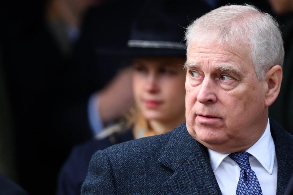 Prince Andrew has been the focus of many headlines over the release of legal papers linked to Jeffrey Epstein (AFP via Getty Images)