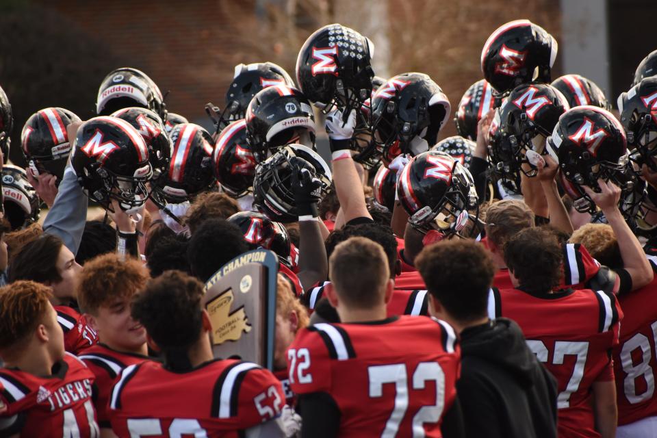 Currently ranked No. 1 in the LSWA Class 2A football poll, Many hosts No. 2 Isidore Newman Friday night in a clash of titans.