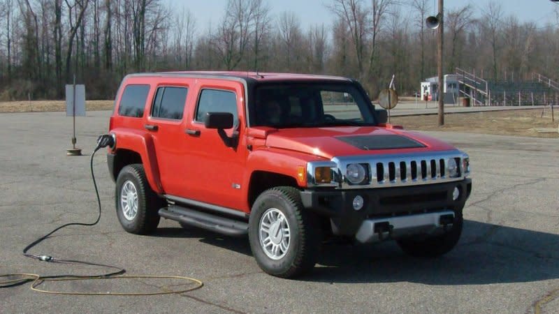 Hummer H3 PHEV by Raser