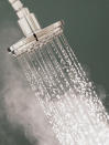 <p>Yes, we know hot showers are a godsend during the cold, winter months, but this is one of the worst things you can do to your skin. “Everyone likes to take a steamy shower when it’s cold outside, but the excessively hot water strips the skin of natural oils, which is very drying and increases wintertime ‘itch,’” says Elizabeth Tanzi, MD, founder and director of Capital Laser and Skin Care and clinical professor of dermatology at the George Washington University Medical Center. “The best thing to do is limit the amount of time in hot water and use a moisturizing body wash instead of soap.”</p>