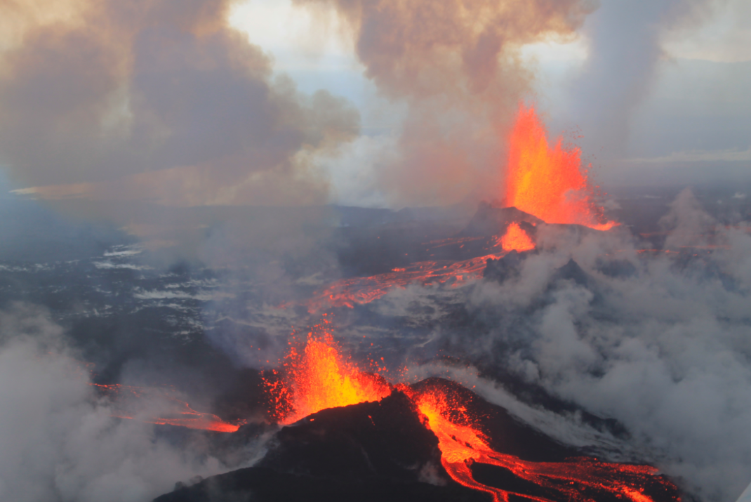 <em>Experts have warned that the Bardarbunga volcano in Iceland could erupt in the next few years (Wikipedia)</em>