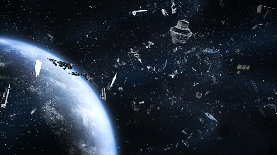 space debris