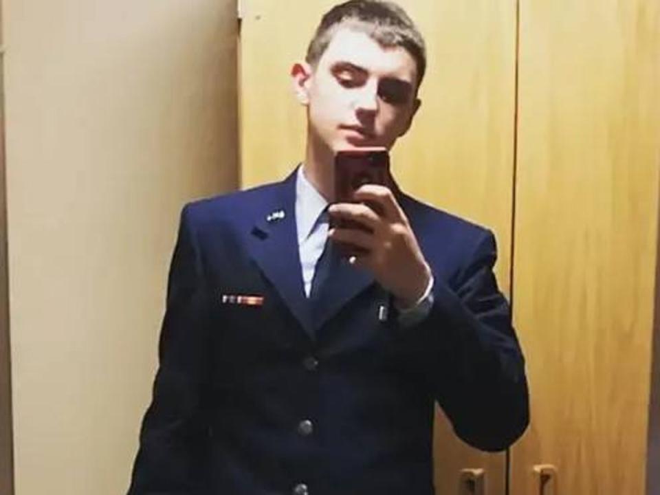 National Guard airman Jack Teixeira has been charged with leaking a trove of national security documents. (Instagram)
