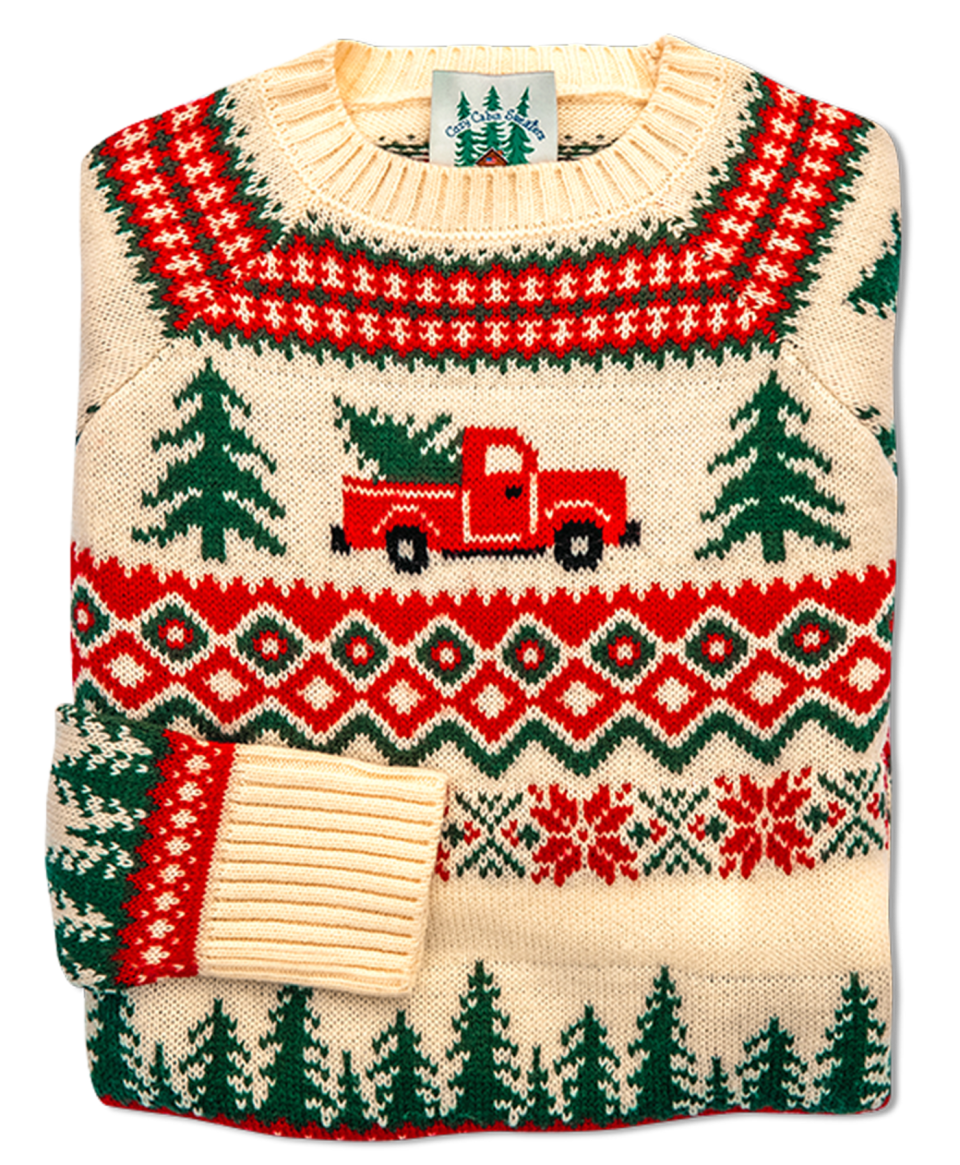 <p><a href="https://go.skimresources.com?id=74968X1616970&xs=1&url=https%3A%2F%2Fkieljamespatrick.com%2Fproducts%2Fsantas-new-sleigh-sweater%3Fvariant%3D32935354859613%26currency%3DUSD%26utm_medium%3Dproduct_sync%26utm_source%3Dgoogle%26utm_content%3Dsag_organic%26utm_campaign%3Dsag_organic%26socioh_tid%3Dadwords%3A14855482717%3A127583698923%3A549806686554%3A%26gclid%3DCjwKCAjwqJSaBhBUEiwAg5W9p2m96zZQ86-GCjU1mDroVbrvrmyAk_dfYxmBQz9R7Qg5TtH7OAk-xRoCLBoQAvD_BwE" rel="noopener" target="_blank" data-ylk="slk:Shop Now;elm:context_link;itc:0;sec:content-canvas" class="link ">Shop Now</a></p><p>Santa's New Sleigh Sweater</p><p>kieljamespatrick.com</p><p>$128.00</p><span class="copyright">Kiel James Patrick </span>