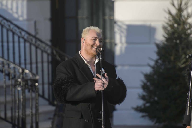 Sam Smith released the single "Man I Am" for the soundtrack to the "Barbie" movie starring Margot Robbie and Ryan Gosling. File Photo by Bonnie Cash/UPI