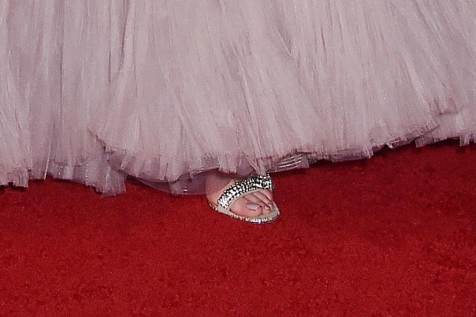 A closer look at Kidman’s heels. - Credit: Jeffrey Mayer/JTMPhotos, Int'l. / MEGA