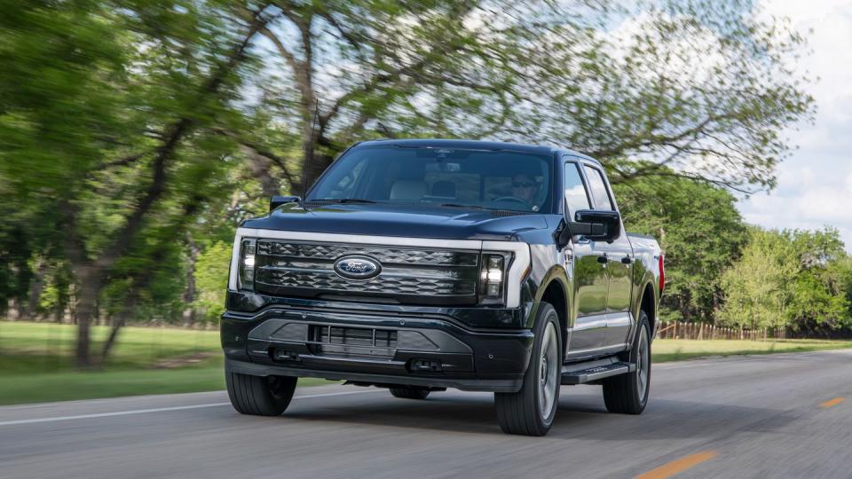 2022 ford f150 lightning platinum